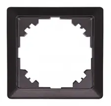 Рамка e.lux.10024L.1.fr.anthracite 1-местная, "антрацит"