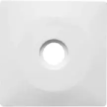 Панель e.lux.15111L.pn.tv.white для розетки, белая