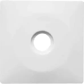 Панель e.lux.15111L.pn.tv.white для TV-розетки, біла №1