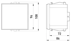 Реле диференціального струму e.relay.klr.121 №2