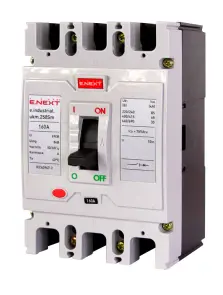Силовой автоматический выключатель e.industrial.ukm.250Sm.160, 3р, 160А №1