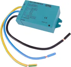 ПЗИП e.PO I LED 230V/12,5kA класс I+II+III, 1 полюс + N-PE, для LED освещения