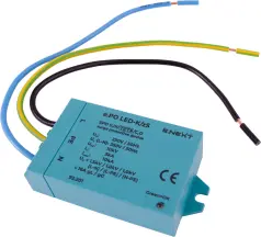 ПЗИП PO LED-K/zS класс II+III, 1 полюс + N-PE, для LED освещения
