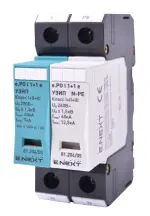 ПЗИП e.PO I 1+1 e 280V/7kA класс I+II+III, 1 полюс + N-PE, моноблок