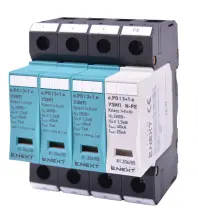ПЗИП e.PO I 3+1m e 280V/7kA класс I+II+III, 3 полюса + N-PE, моноблок