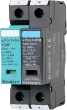 ПЗИП e.POI.1+1m 280V/12,5kA класс I+II+III, 1 полюс + N-PE, моноблок