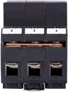 Комбінований ПЗІП e.POmI.1+1 LCF 50/25, клас I+II+III, 1 полюс + N-PE, моноблок №5