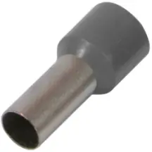 Ізольований наконечник втулковий e.terminal.stand.e35-16.grey 30.5 кв.мм, сірий (50шт)