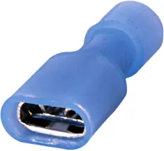 Наконечник-соединитель изолированный серии FN e.terminal.stand.fdfn2.250.blue (fn.f.1,5.2,5) 1,5-2,5 кв.мм "мама", 100шт