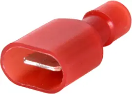 Наконечник-з'єднувач ізольований серії FN e.terminal.stand.mdfn1.25.250.red (fn.m.0,5.1,5) 0,5-1,5 кв.мм "папа", 100шт
