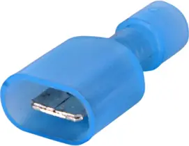 Наконечник-соединитель изолированный серии FN e.terminal.stand.mdfn2.250.blue (fn.m.1,5.2,5) 1,5-2,5 кв.мм "папа", 100шт