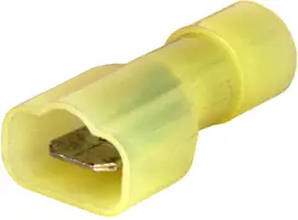 Наконечник-з'єднувач ізольований серії FN e.terminal.stand.mdfn5.5.250.yellow (fn.m.4.6) 4-6 кв.мм "папа", 100шт