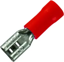 Изолированный наконечник e.terminal.stand.fdd1.25.110.8 (dd.f.0,5.1,5), 100шт