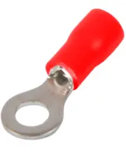 Ізольований наконечник e.terminal.stand.rv1.1,28.5.red 0.5-1.5 кв.мм, червоний, 100шт