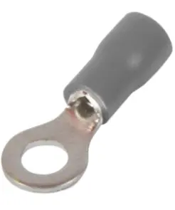 Ізольований наконечник e.terminal.stand.rv2.2.5.grey 1.5-2.5 кв.мм, сірий, 100шт №1