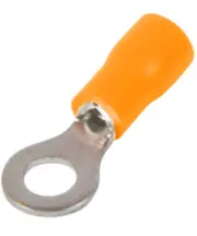 Ізольований наконечник e.terminal.stand.rv2.2.5.orange 1.5-2.5 кв.мм, помаранчевий, 100шт в магазині TVOE