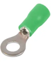 Ізольований наконечник e.terminal.stand.rv2.2.6.green 1.5-2.5 кв.мм, зелений, 100шт