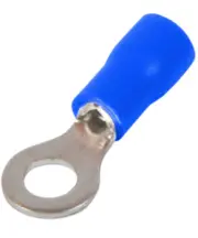Изолированный наконечник e.terminal.stand.rv3.3,5.6.blue 2.5-4 кв.мм, синий, 100шт