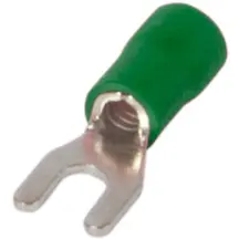 Ізольований наконечник вилковий e.terminal.stand.sv.1,25.5.green 0.5-1.5 кв.мм, зелений, 100шт купити в Україні