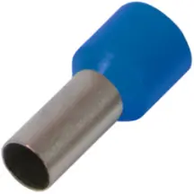 Ізольований наконечник втулковий e.terminal.stand.e1508.blue 1,5 кв.мм, синій, 100шт