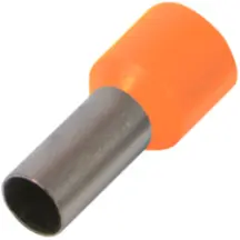 Изолированный втулочный наконечник e.terminal.stand.e1508.orange 1,5 кв.мм, оранжевый, 100шт купить в Украине