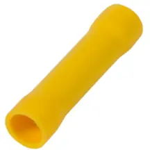 Гильза соединительная изолированная e.splice.stand.bv.1.yellow 0,5-1,5 кв.мм, желтая, 100шт