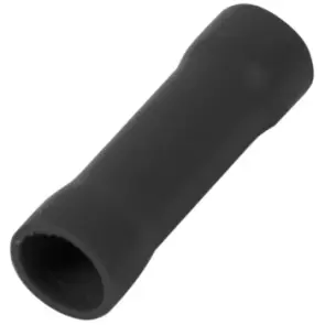 Гільза з'єднувальна ізольована e.splice.stand.rvt.1.black 0,5-1,5 кв.мм, чорна, 100шт №1