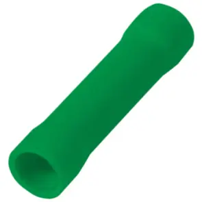 Гільза з'єднувальна ізольована e.splice.stand.rvt.5.green 4-6 кв.мм, зелена, 100шт №1