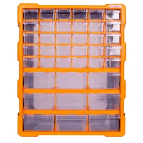 Органайзер пластиковий, e.toolbox.pro.21, 24" 39-секційний 381х157х475мм №2