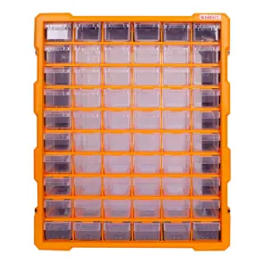 Органайзер пластиковый, e.toolbox.pro.22, 24" 60-секционный 381х157х475мм №2