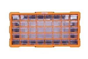 Органайзер пластиковий, e.toolbox.pro.23, 22" 40-секційний 497х157х250мм №2