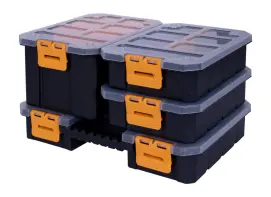 Набор органайзеров 4 в 1, e.toolbox.pro.25, 278х203х160мм