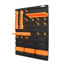Органайзер для инструментов настенный,e.toolbox.pro.26, 35 элементов 825х210х585мм