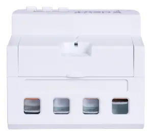 Лічильник трифазний e.control.w08 10(100)А електронний клас 1.0 (некомерц.) RS485 №6