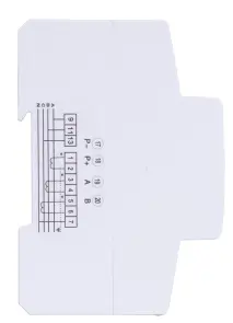Лічильник трифазний e.control.w09 5А/СТ електронний клас 1.0 (некомерц.) RS485 №3