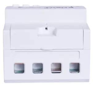 Лічильник трифазний e.control.w09 5А/СТ електронний клас 1.0 (некомерц.) RS485 №6