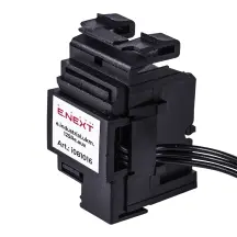 Додатковий контакт e.industrial.ukm.125Re.aux, правий