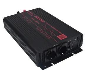 Инвертор e.inv.pro.nc.2000 12/220В 2000Вт, чистый синус №1