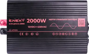 Инвертор e.inv.pro.nc.2000 12/220В 2000Вт, чистый синус №2