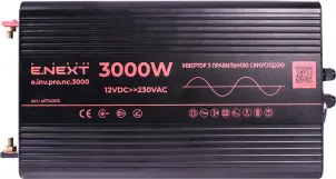 Інвертор e.inv.pro.nc.3000 12/220В 3000Вт, чистий синус №2