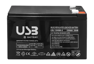 Акумуляторна батарея 12V 9Ah, AGM №1