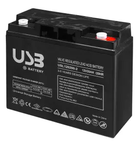 Акумуляторна батарея 12V 20Ah, AGM №1