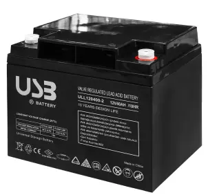 Акумуляторна батарея 12V 40Ah, AGM №1