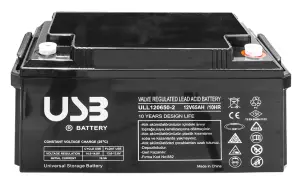 Акумуляторна батарея 12V 65Ah, AGM №2