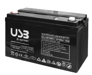 Акумуляторна батарея 12V 100Ah, AGM №1
