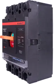 Силовий автоматичний вимикач e.industrial.ukm.400Re.320 з електронним розчіплювачем, 3р, 320А №1