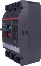 Силовой автоматический выключатель e.industrial.ukm.630Re.500 с электронным расцепителем, 3р, 500А
