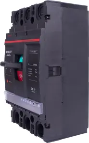 Силовий автоматичний вимикач e.industrial.ukm.630Re.500 з електронним розчіплювачем, 3р, 500А №1