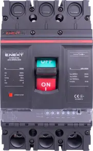 Силовий автоматичний вимикач e.industrial.ukm.630Re.500 з електронним розчіплювачем, 3р, 500А №2