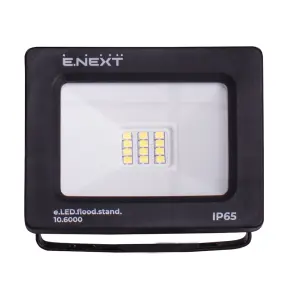 Прожектор світлодіодний e.LED.flood.stand.10.6000, 10Вт, 6000К №2